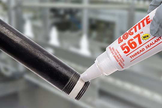 Threadsealing