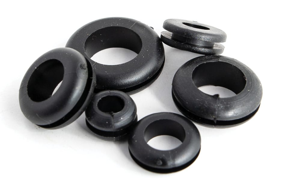 Figure 23 Products made of PTFE