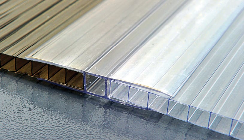 Figure 22 Semi-finished products made out of PC or other engineering plastic