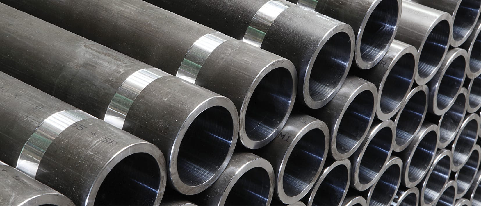Figure 19 Example of steel pipes